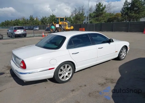 2005 Jaguar Xj Xj8 L из США, поврежденный, VIN SAJWA79CX5SG44232